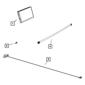 Mopar® - GPS Navigation System Connector