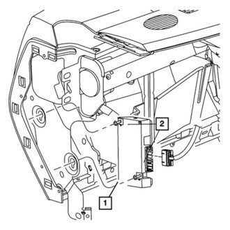 Mopar® - Mobile Phone Control Module
