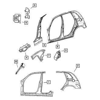 Mopar® - Quarter Panel
