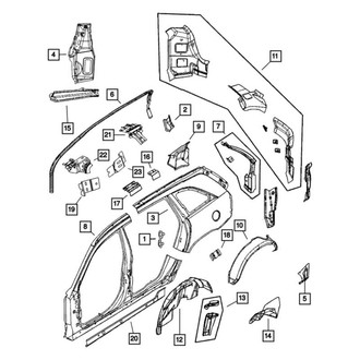 Mopar® - Quarter Panel
