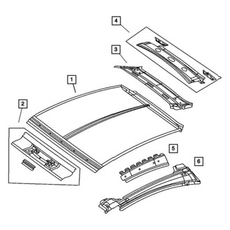 Mopar® - Liftgate Opening Frame