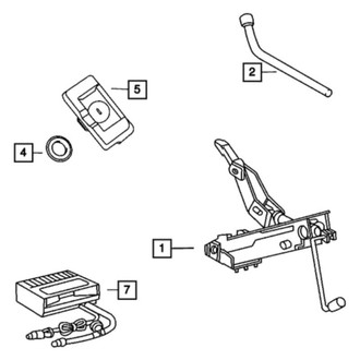 Mopar® - Floor Jack