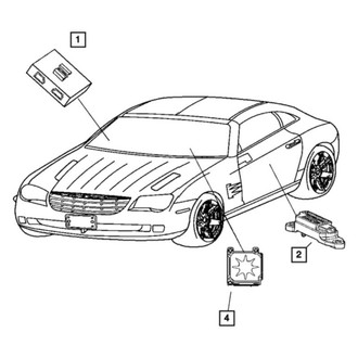 Mopar® - Air Bag Seat Sensor Mat