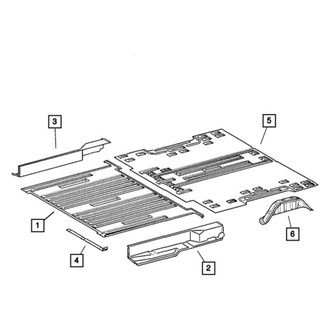 Mopar® - Wheel Housing Panel