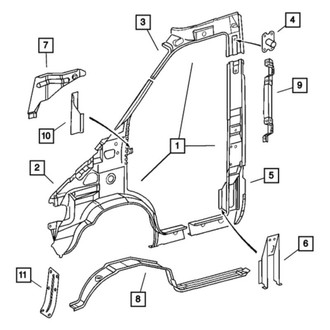 Mopar® - Wheel Housing