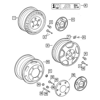 Mopar® - Factory Wheel