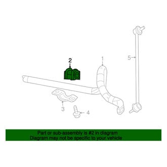 Mopar® - Sway Bar Bushing