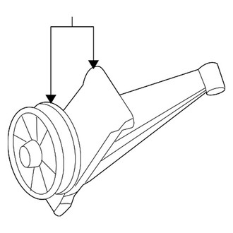 Mopar® - Drive Belt Idler Pulley