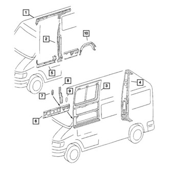 Mopar® - Wheel Housing