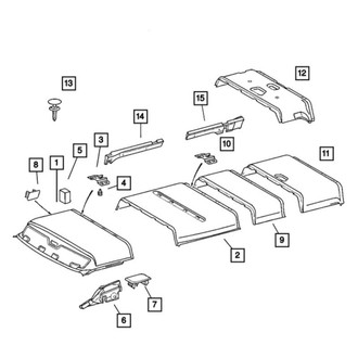 Mopar® - Quarter Panel