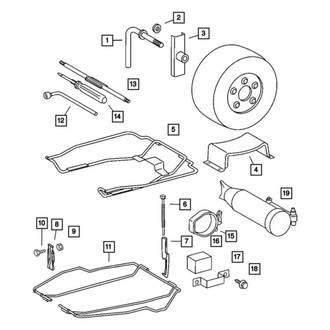 Mopar® - Floor Jack