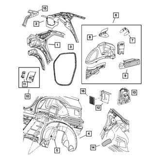 Mopar® - Quarter Panel