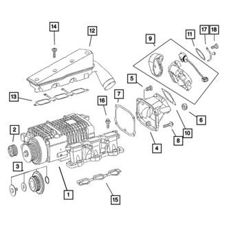 Mopar® - Supercharger
