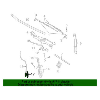 Mopar® - Windshield Washer Pump