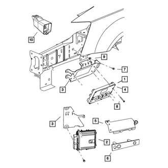 Mopar® - Engine Control Module