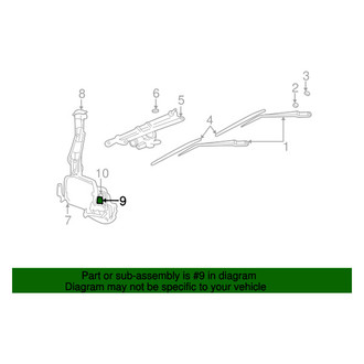 Mopar® - Windshield Washer Pump