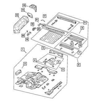 Mopar® - Wheel Housing Panel