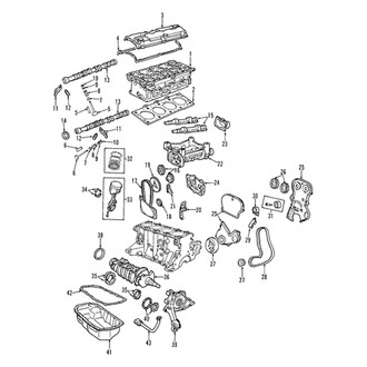 Mopar® - Crankshaft Main Bearing Set