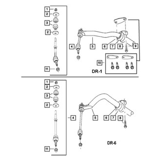 Mopar® - Front Sway Bar Bushing