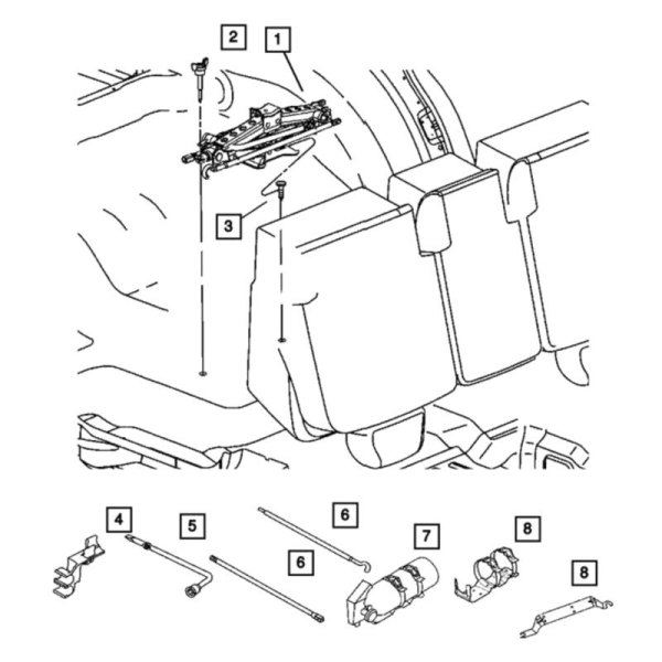 Wheel Lug Wrench