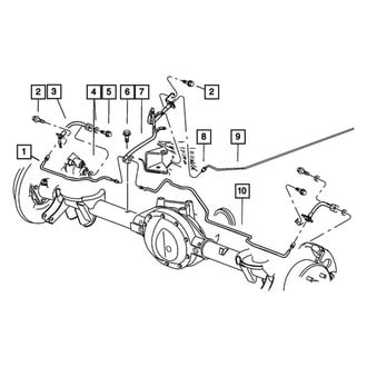 Mopar® - Brake Tube
