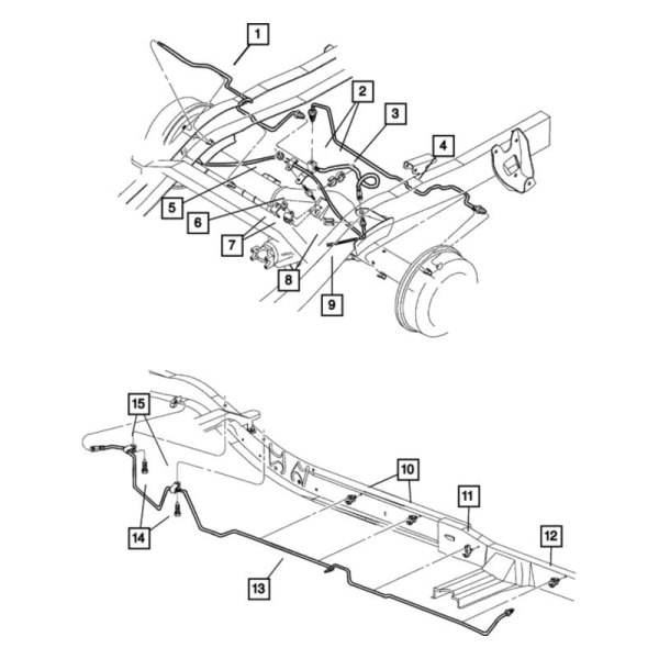 Mopar® - Brake Tube