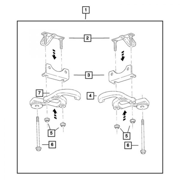 Mopar® - Tow Hook