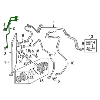 Mopar® - A/C Pipe
