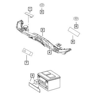 Mopar® - Coolant Warning Label