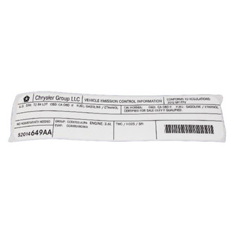 Mopar® - Upper Radiator Support Tie Bar