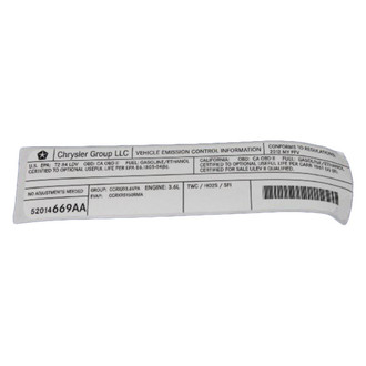 Mopar® - Upper Radiator Support Tie Bar