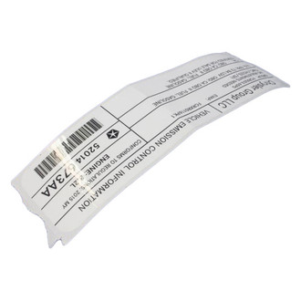 Jeep OE - Emission Label