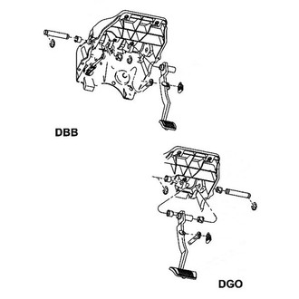 Mopar® - Brake Pedal Pad