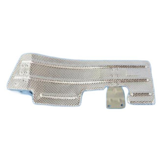 Mopar® - Center Floor Pan Heat Shield