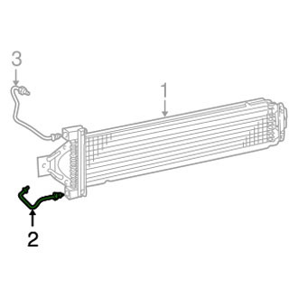 Dodge OE - Automatic Transmission Oil Cooler Hose Assembly