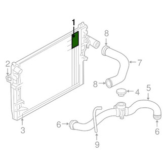 Dodge OE - Radiator