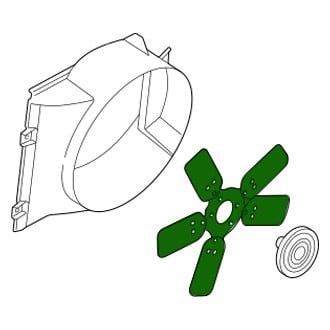 Mopar® - Engine Coolant Fan