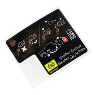 Mopar® - Fuel Information Label