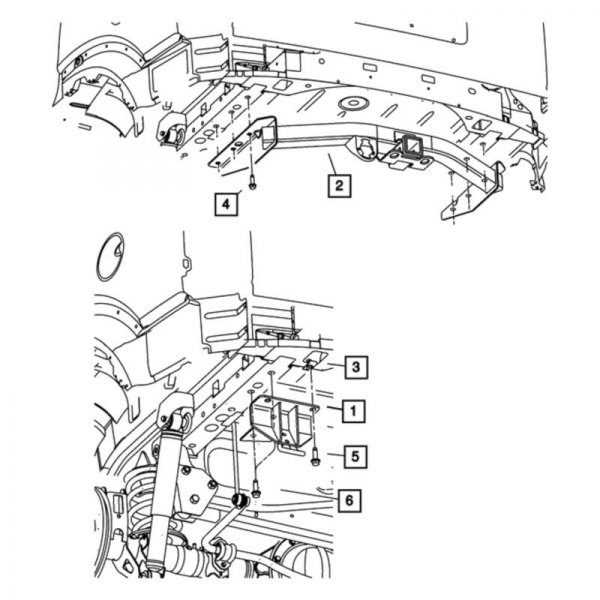 Mopar® - Tow Hook