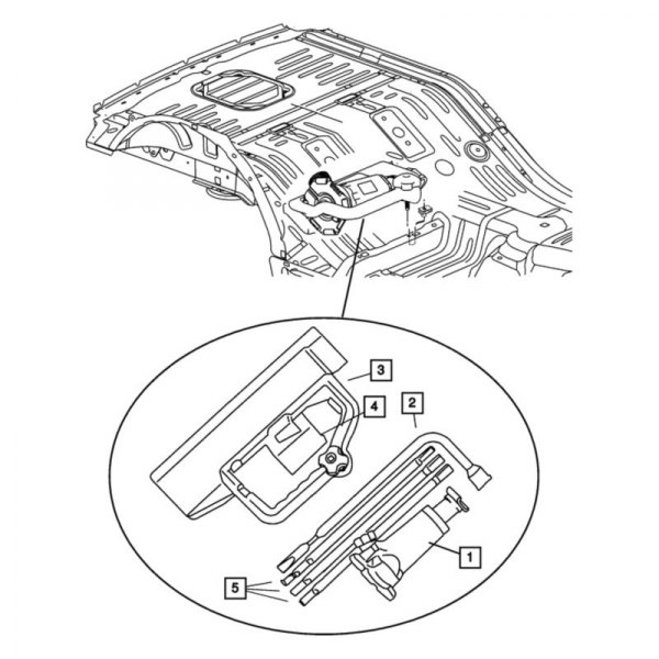 Mopar® - Jack Instructions Label