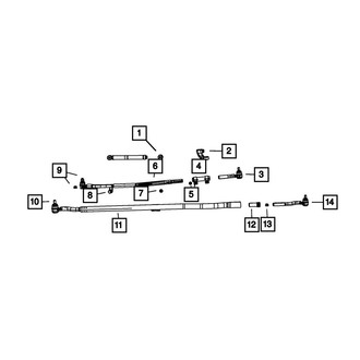 Mopar® - Steering Pitman Arm