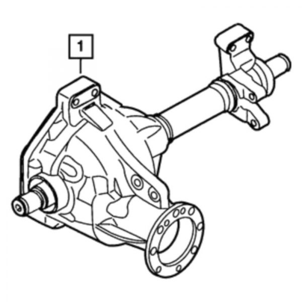 Drive Axle Assembly