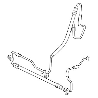 Jeep OE - Power Steering Pressure Hose