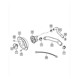 Jeep OE - Fuel Tank Cap