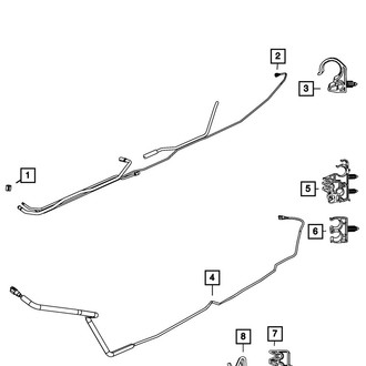 Mopar® - 5 Way Clip