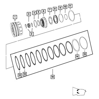Mopar® - Automatic Transmission Seal