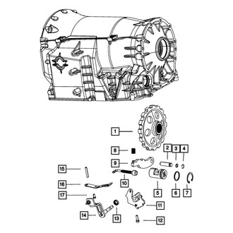 Mopar® - Automatic Transmission Seal