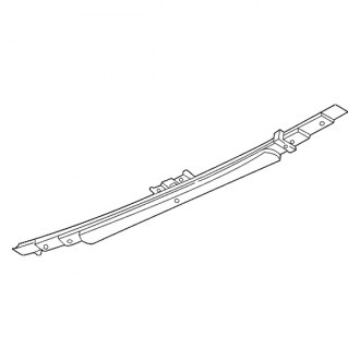 Mopar® - Rear Leaf Spring