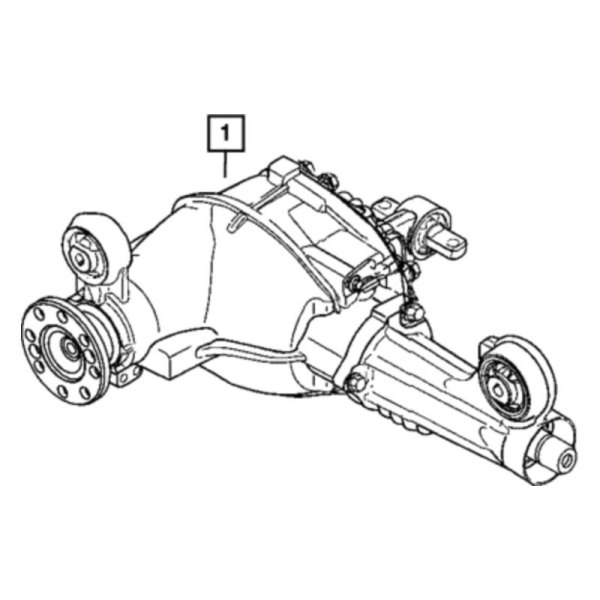 Mopar® - Axle Assembly