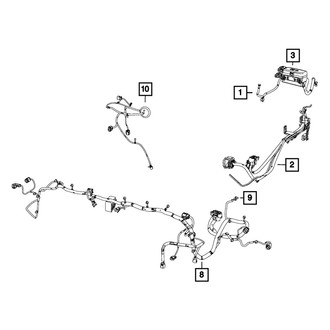 Mopar® - Headlight Wiring Harness